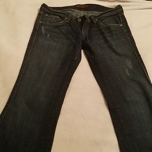 American flag James Cured by Seun jeans